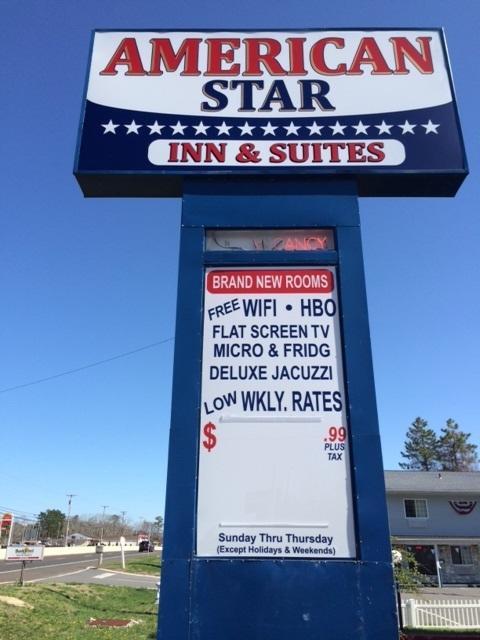 American Star Inn & Suites Atlantic City Галуоей Екстериор снимка