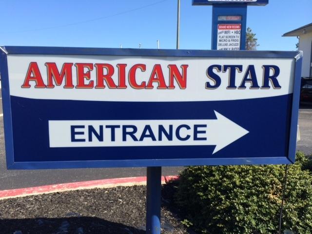 American Star Inn & Suites Atlantic City Галуоей Екстериор снимка