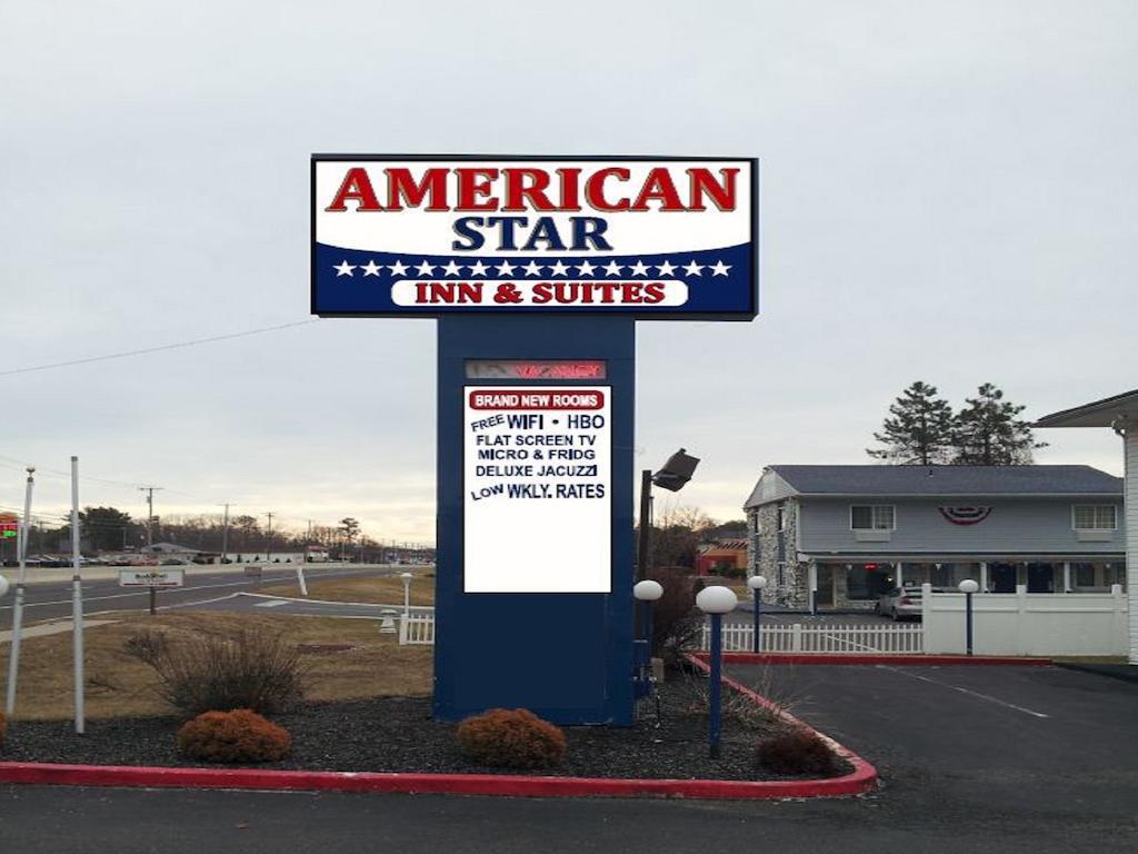 American Star Inn & Suites Atlantic City Галуоей Екстериор снимка
