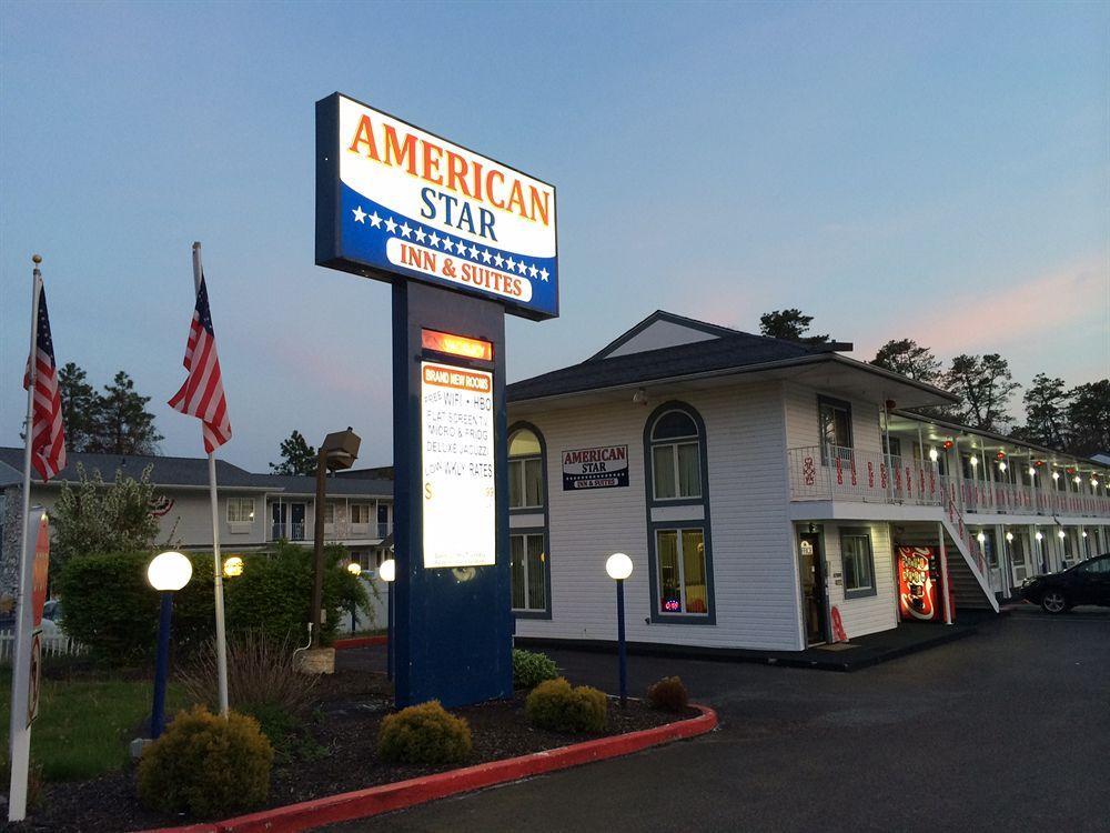 American Star Inn & Suites Atlantic City Галуоей Екстериор снимка